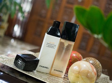 chanel l'huile anti-pollution cleansing oil review|Chanel L'Huile Cleansing Oil Review .